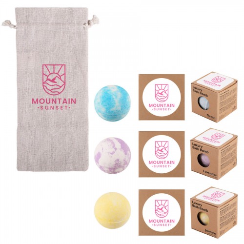 Luxury Bath Bombs 2 Piece Set
