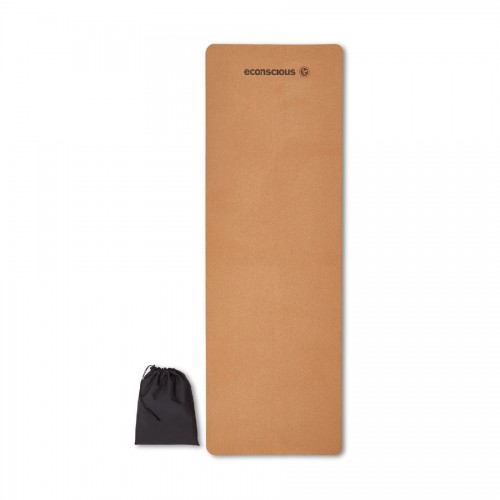 econscious Packable Yoga Mat and Carry Bag