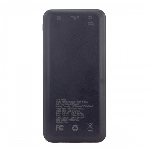 10,000 mAh Energizer® Essential Power Bank 10,000 mAh Energizer® Essential Power Bank