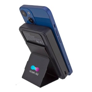 10,000 mAh Energizer® Mag-N-Kick™ Wireless Charger Power Bank and Phone Stand 10,000 mAh Energizer® Mag-N-Kick™ Wireless Charger Power Bank and Phone Stand