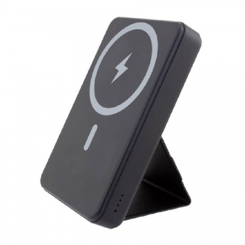 10,000 mAh Energizer® Mag-N-Kick™ Wireless Charger Power Bank and Phone Stand 10,000 mAh Energizer® Mag-N-Kick™ Wireless Charger Power Bank and Phone Stand