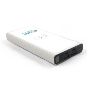 10,000 mAh 15W Wireless SuperCharger Power Bank 10,000 mAh 15W Wireless SuperCharger Power Bank