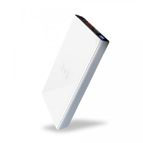 10,000 mAh 15W Wireless SuperCharger Power Bank 10,000 mAh 15W Wireless SuperCharger Power Bank