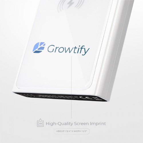 10,000 mAh 15W Wireless SuperCharger Power Bank 10,000 mAh 15W Wireless SuperCharger Power Bank