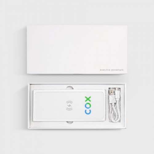 10,000 mAh 15W Wireless SuperCharger Power Bank 10,000 mAh 15W Wireless SuperCharger Power Bank