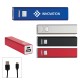 1,500 mAh On-The-Go Power Bank 2.0