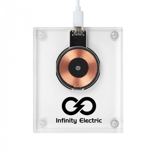 15W Acrylic Light Up Wireless Charger