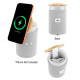 15W Wireless Charger & Speaker with Night Light