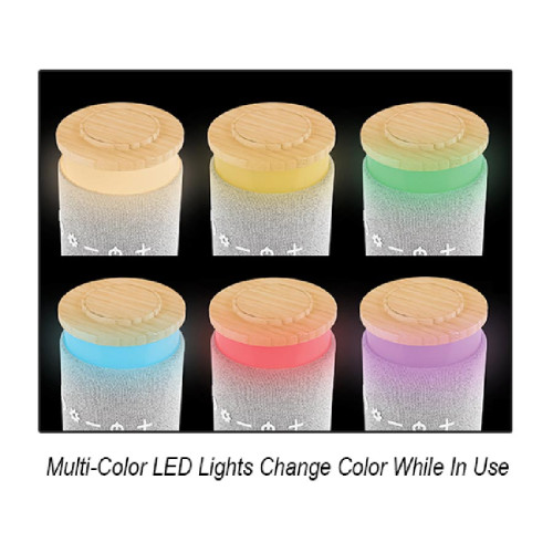 15W Wireless Charger & Speaker with Night Light
