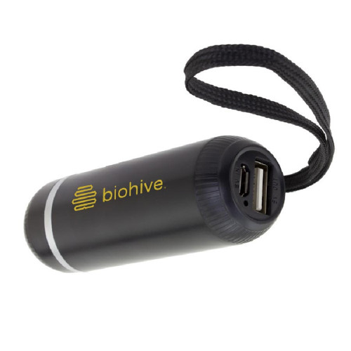 2,600 mAh Lanyarded Power Bank 2,600 mAh Lanyarded Power Bank