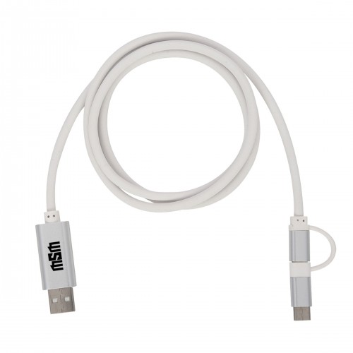 3-In-1 3 Ft. Disco Tech Light Up Charging Cable