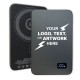 5,000 mAh Custom Ultra Slim MagVibe Magnetic Aluminum Wireless Charger