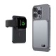 5,000 mAh Custom Ultra Slim MagVibe Magnetic Aluminum Wireless Charger