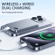 5,000 mAh Custom Ultra Slim MagVibe Magnetic Aluminum Wireless Charger