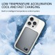5,000 mAh Custom Ultra Slim MagVibe Magnetic Aluminum Wireless Charger
