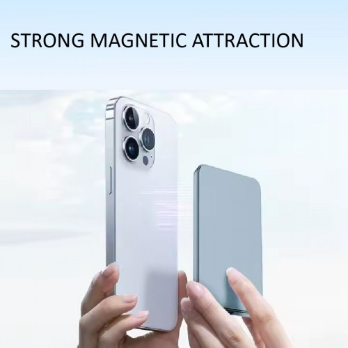 5,000 mAh Custom Ultra Slim MagVibe Magnetic Aluminum Wireless Charger