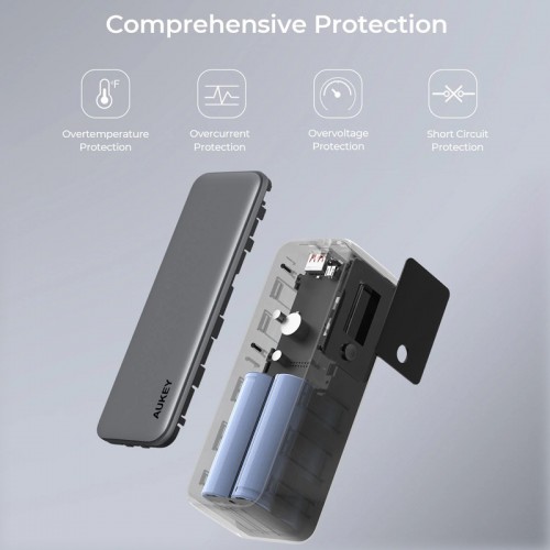 AUKEY 27,600 mAh 140W Ultra-Fast Charging Power Bank