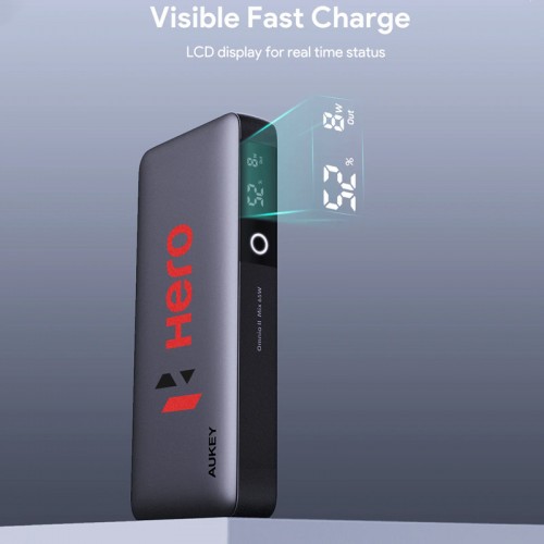 AUKEY 65W 20,000 mAh Laptop Power Bank