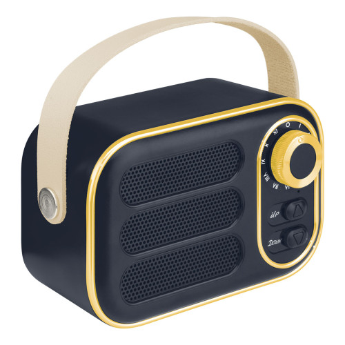 AWS Retro Boom FM Radio & Wireless Speaker AWS Retro Boom FM Radio & Wireless Speaker