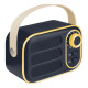 AWS Retro Boom FM Radio & Wireless Speaker AWS Retro Boom FM Radio & Wireless Speaker