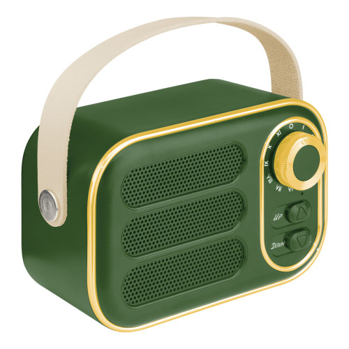 AWS Retro Boom FM Radio & Wireless Speaker AWS Retro Boom FM Radio & Wireless Speaker