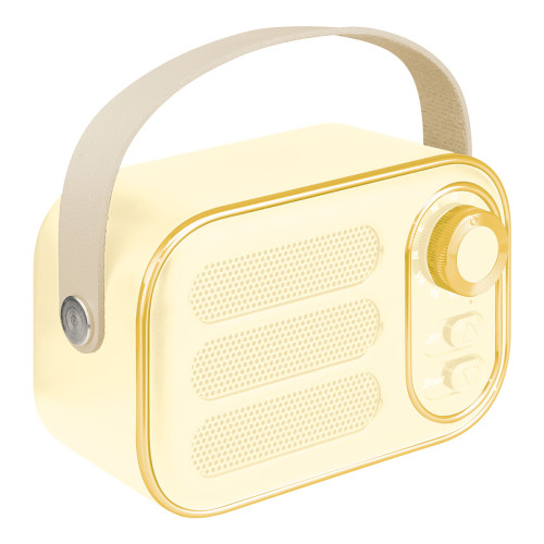AWS Retro Boom FM Radio & Wireless Speaker AWS Retro Boom FM Radio & Wireless Speaker