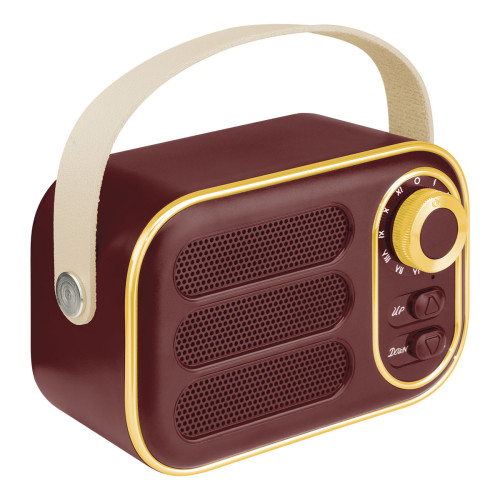 AWS Retro Boom FM Radio & Wireless Speaker AWS Retro Boom FM Radio & Wireless Speaker