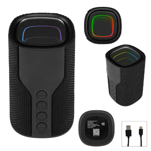 Abyss rABS Light-Up Mirror Speaker