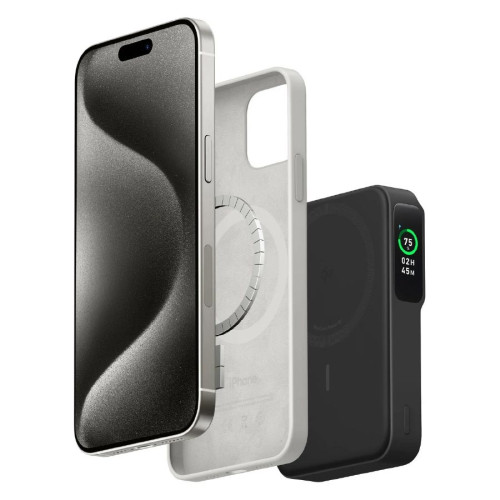 Anker® MagGo Power Bank (10,000 mAh, 15W)