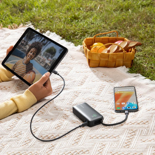 Anker® Nano Power Bank (30W, Built-In USB-C Cable) Anker® Nano Power Bank (30W, Built-In USB-C Cable)