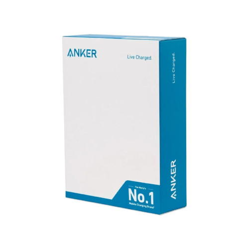 Anker® Power Bank (10K, 22.5W, Built-In USB-C Cable)