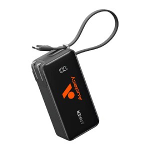 Anker® Power Bank (10K, Fusion, Built-In Cable) Anker® Power Bank (10K, Fusion, Built-In Cable)