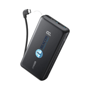Anker® Zolo Power Bank (20K, 22.5W, Built-In USB-C Cable) Anker® Zolo Power Bank (20K, 22.5W, Built-In USB-C Cable)
