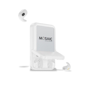 Arcadia 7,700 mAh Wireless Power Bank with TWS Earphones