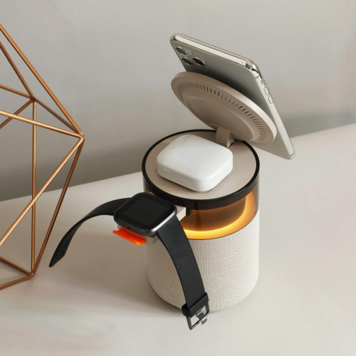 Collective 5-in-1 Wireless Speaker & Charger