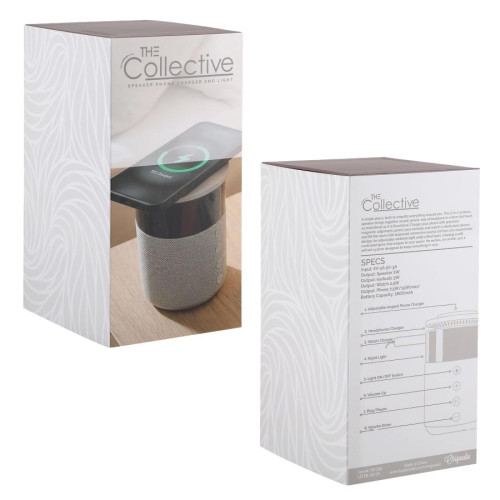 Collective 5-in-1 Wireless Speaker & Charger
