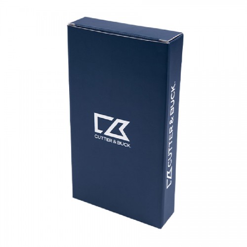 Cutter & Buck® Aluminum Suede Speaker and Power Bank