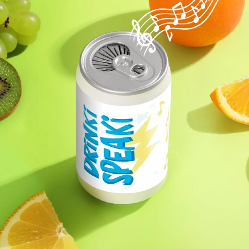 Drinki Speaki Soda Can Wireless Speaker Drinki Speaki Soda Can Wireless Speaker