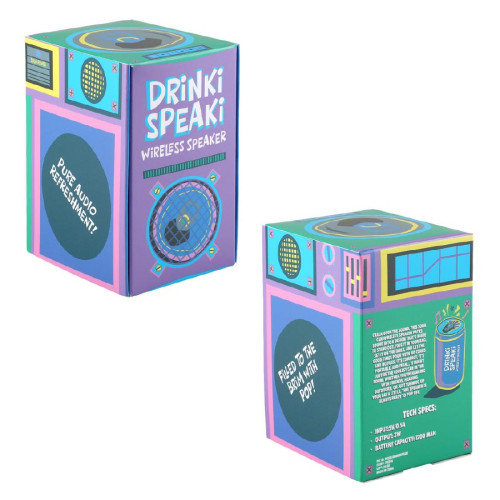 Drinki Speaki Soda Can Wireless Speaker Drinki Speaki Soda Can Wireless Speaker