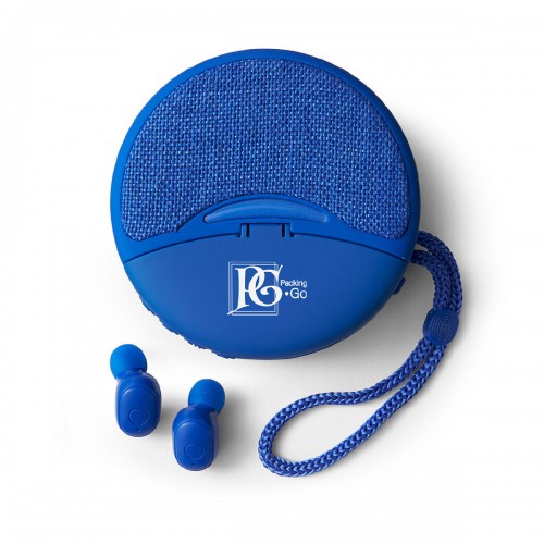 Duo Wireless Earbuds & Speaker