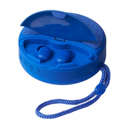 Duo Wireless Earbuds & Speaker