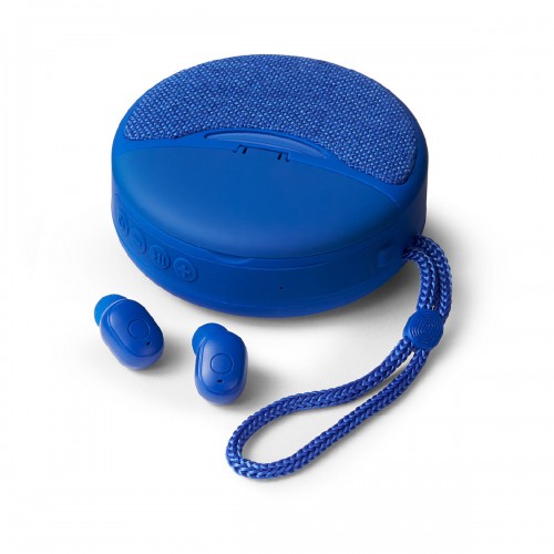 Duo Wireless Earbuds & Speaker