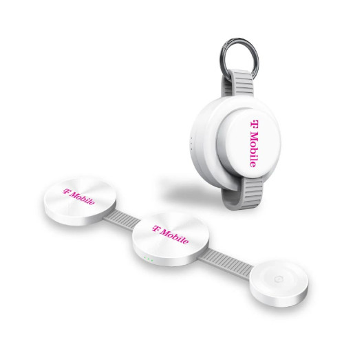 Eclipse Compact Bi-Fold Magnetic Wireless Travel Charging Station
