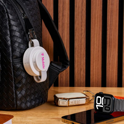 Eclipse Compact Bi-Fold Magnetic Wireless Travel Charging Station