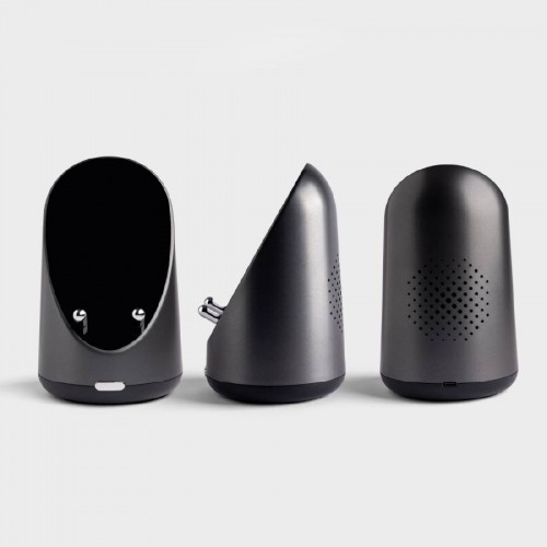 Impulse, Amplifier & Bluetooth Speaker with Wireless Charger and Digital Alarm Clock