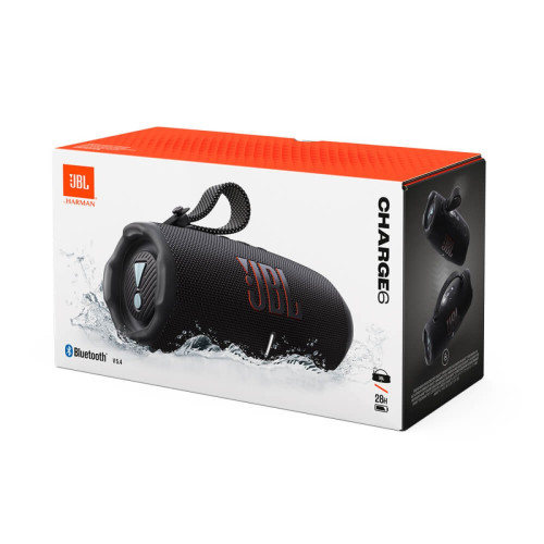 JBL Charge 6 Portable Waterproof Speaker with Power Bank