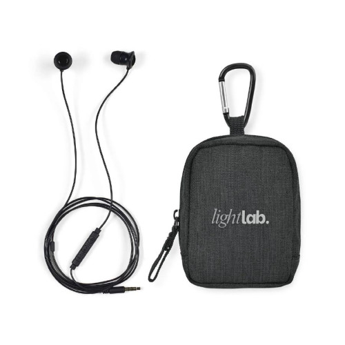 Jetset Wired Earbuds & Mini Pouch Bag Charm Jetset Wired Earbuds & Mini Pouch Bag Charm