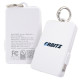 Keychain 2,000 mAh Power Bank with Built-In Cables