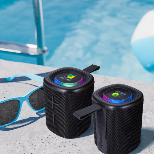 Koozie® Aqua Glow Water-Resistant Bluetooth® Speaker