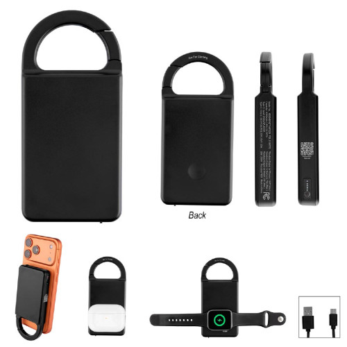 Mag Max 5,000 mAh Carabiner Multi-Charger